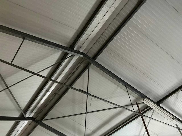 Staalconstructie (12,50x39,37 mtr) (525 m2) - afbeelding 6 van  34