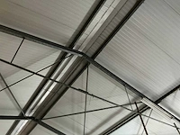 Staalconstructie (12,50x39,37 mtr) (525 m2) - afbeelding 6 van  34