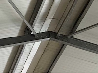Staalconstructie (12,50x39,37 mtr) (525 m2) - afbeelding 9 van  34