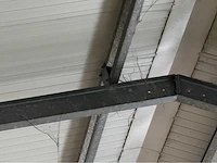 Staalconstructie (12,50x39,37 mtr) (525 m2) - afbeelding 13 van  34