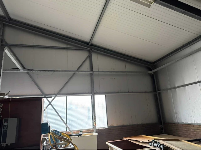 Staalconstructie (12,50x39,37 mtr) (525 m2) - afbeelding 19 van  34
