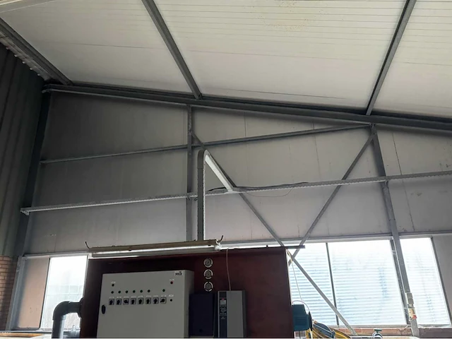 Staalconstructie (12,50x39,37 mtr) (525 m2) - afbeelding 20 van  34