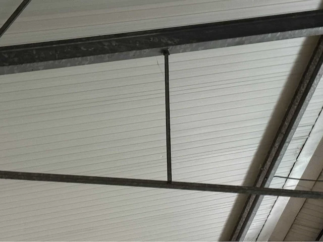 Staalconstructie (12,50x39,37 mtr) (525 m2) - afbeelding 22 van  34