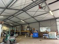 Staalconstructie (12,50x39,37 mtr) (525 m2) - afbeelding 12 van  34