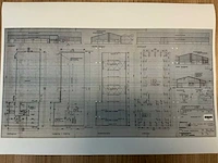 Staalconstructie (12,50x39,37 mtr) (525 m2) - afbeelding 26 van  34