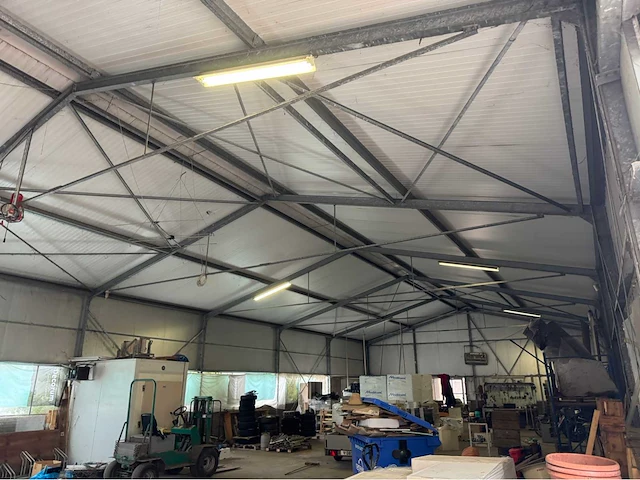 Staalconstructie (12,50x39,37 mtr) (525 m2) - afbeelding 23 van  34