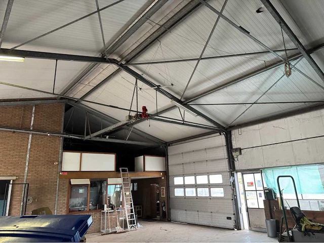 Staalconstructie (12,50x39,37 mtr) (525 m2) - afbeelding 29 van  34