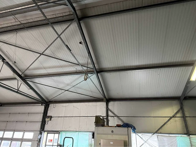 Staalconstructie (12,50x39,37 mtr) (525 m2) - afbeelding 30 van  34