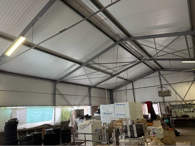 Staalconstructie (12,50x39,37 mtr) (525 m2) - afbeelding 31 van  34