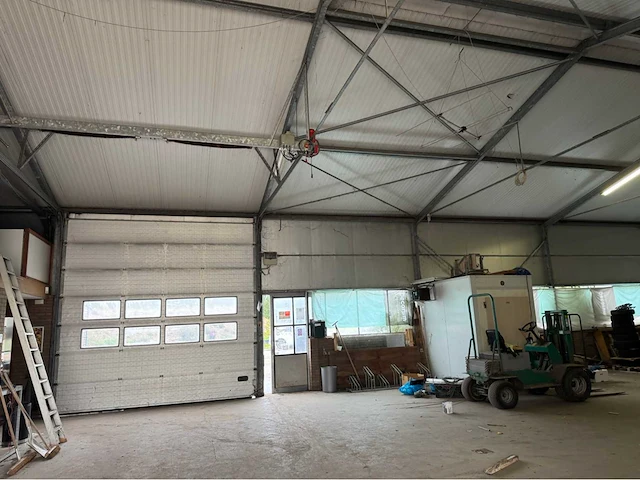 Staalconstructie (12,50x39,37 mtr) (525 m2) - afbeelding 32 van  34