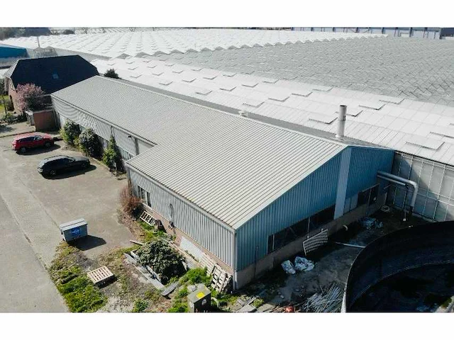 Staalconstructie (12,50x39,37 mtr) (525 m2) - afbeelding 1 van  38