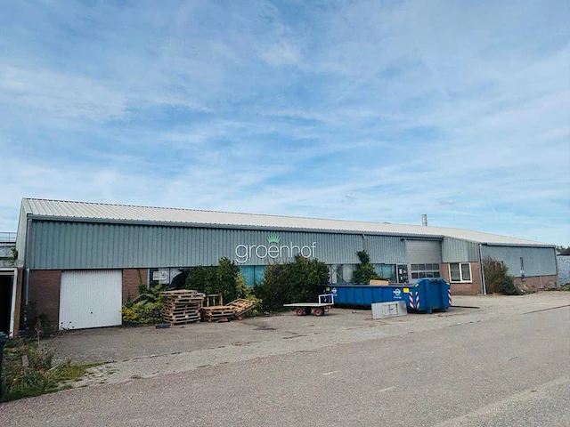 Staalconstructie (12,50x39,37 mtr) (525 m2) - afbeelding 12 van  38