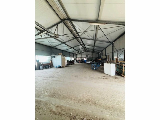 Staalconstructie (12,50x39,37 mtr) (525 m2) - afbeelding 33 van  38