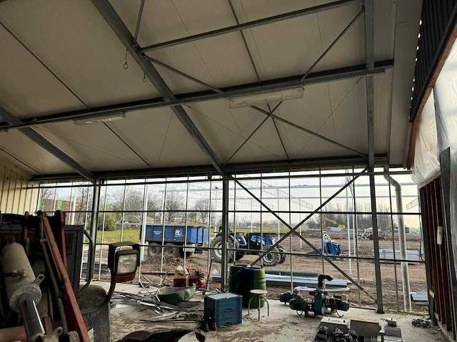 Staalconstructie (12.60x34.70mtr) - afbeelding 15 van  32