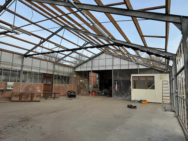 Staalconstructie (12.60x34.70mtr) - afbeelding 1 van  32