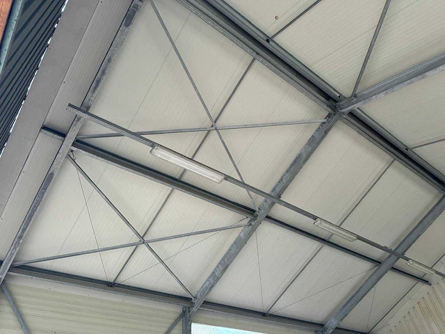 Staalconstructie (12.60x34.70mtr) - afbeelding 20 van  32