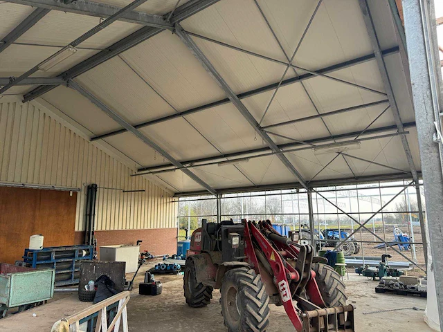 Staalconstructie (12.60x34.70mtr) - afbeelding 23 van  32