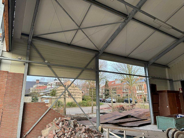 Staalconstructie (12.60x34.70mtr) - afbeelding 2 van  32