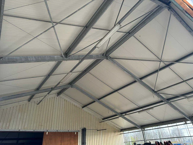 Staalconstructie (12.60x34.70mtr) - afbeelding 32 van  32