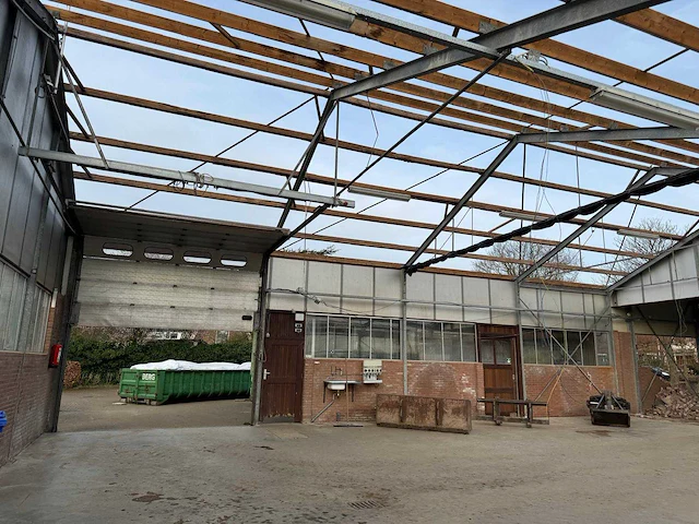 Staalconstructie (12.60x34.70mtr) - afbeelding 3 van  32