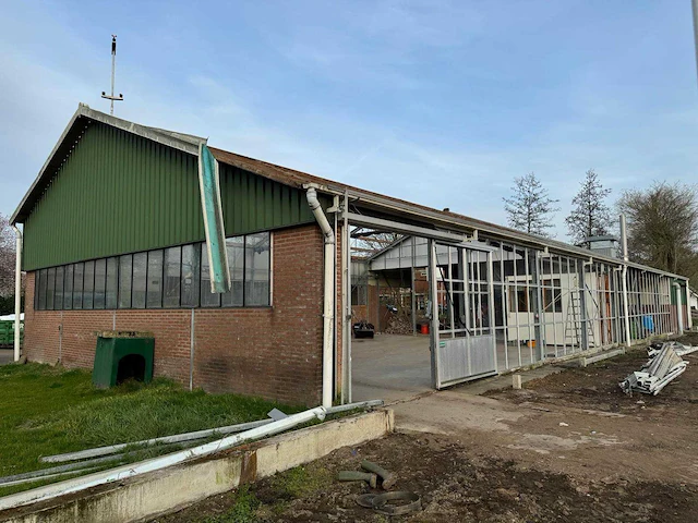 Staalconstructie (12.60x34.70mtr) - afbeelding 5 van  32
