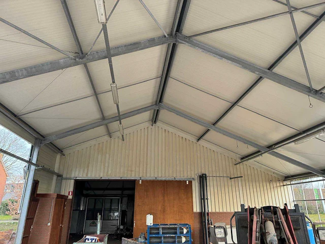 Staalconstructie (12.60x34.70mtr) - afbeelding 8 van  32