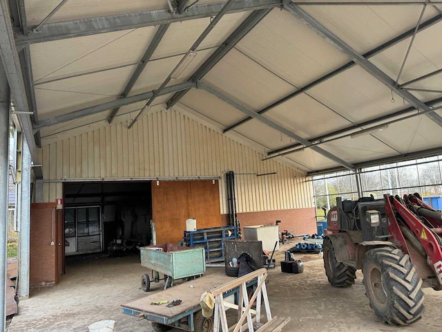 Staalconstructie (12.60x34.70mtr) - afbeelding 9 van  32