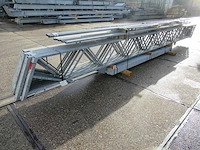 Staalconstructie 12.80 x 12.00 meter (154m2) - afbeelding 1 van  8