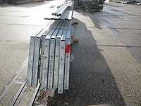 Staalconstructie 12.80 x 12.00 meter (154m2) - afbeelding 2 van  8