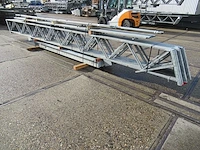 Staalconstructie 12.80 x 12.00 meter (154m2) - afbeelding 3 van  8