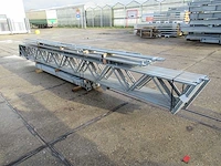 Staalconstructie 12.80 x 12.00 meter (154m2) - afbeelding 5 van  8
