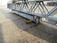 Staalconstructie 12.80 x 12.00 meter (154m2) - afbeelding 6 van  8