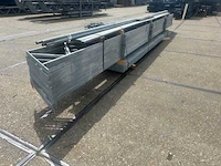 Staalconstructie 12.80 x 12.00 meter (154m2) - afbeelding 1 van  8