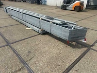 Staalconstructie 12.80 x 12.00 meter (154m2) - afbeelding 2 van  8