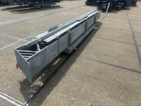 Staalconstructie 12.80 x 12.00 meter (154m2) - afbeelding 3 van  8