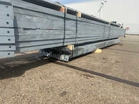 Staalconstructie 12.80 x 12.00 meter (154m2) - afbeelding 6 van  8