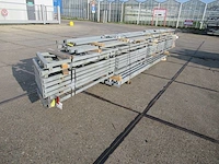 Staalconstructie 12.80 x 12.00 meter (154m2) - afbeelding 1 van  10