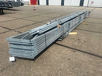 Staalconstructie 12.80 x 12.00 meter (154m2) - afbeelding 1 van  7