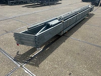 Staalconstructie 12.80 x 12.00 meter (154m2) - afbeelding 2 van  7