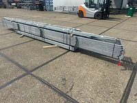 Staalconstructie 12.80 x 12.00 meter (154m2) - afbeelding 4 van  7