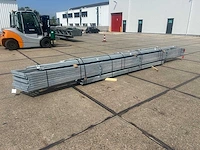 Staalconstructie 12.80 x 12.00 meter (154m2) - afbeelding 5 van  7