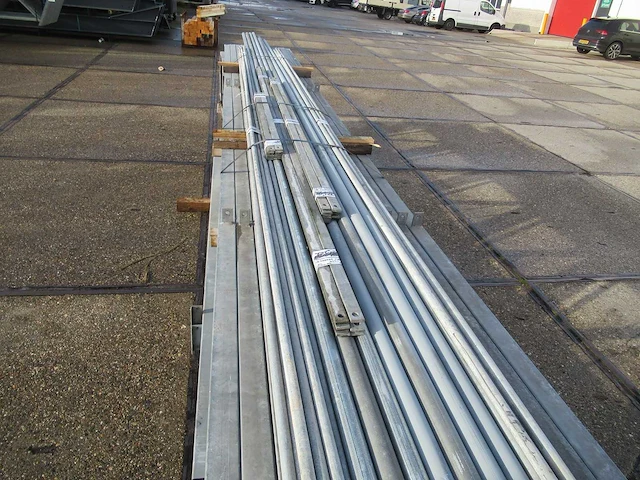 Staalconstructie 12.80 x 20.00 meter (256m2) - afbeelding 2 van  10