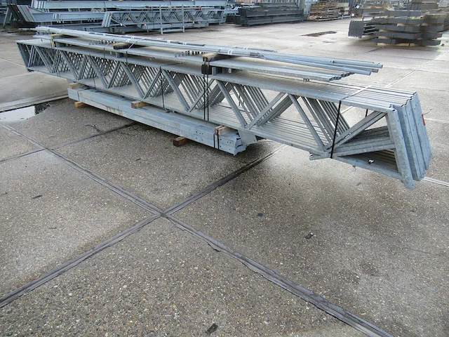 Staalconstructie 12.80 x 20.00 meter (256m2) - afbeelding 3 van  10