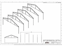 Staalconstructie 12.80 x 20.00 meter (256m2) - afbeelding 4 van  10