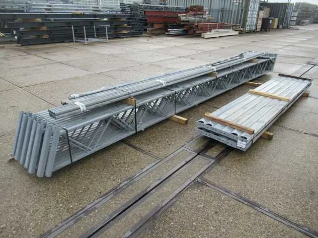 Staalconstructie 12.80 x 20.00 meter (256m2) - afbeelding 1 van  11