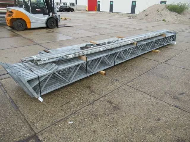 Staalconstructie 12.80 x 20.00 meter (256m2) - afbeelding 10 van  11
