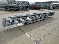 Staalconstructie 12.80 x 20.00 meter (256m2) - afbeelding 1 van  10