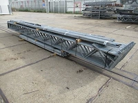 Staalconstructie 12.80 x 20.00 meter (256m2) - afbeelding 3 van  10