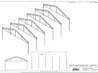 Staalconstructie 12.80 x 20.00 meter (256m2) - afbeelding 4 van  10
