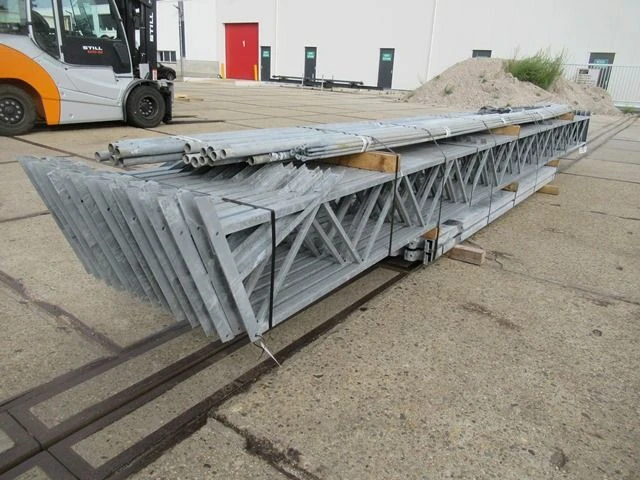 Staalconstructie 12.80 x 20.00 meter (256m2) - afbeelding 5 van  10